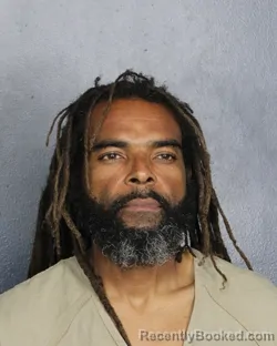 Mugshot of Antonio Kentrell Blue booked in Broward County, Florida on September 30, 2026