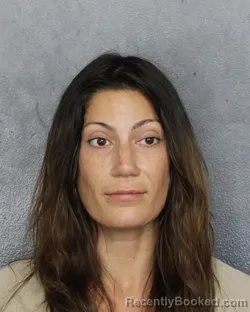 Mugshot of Caroline Paige Sexton booked in Broward County, Florida on September 30, 2026