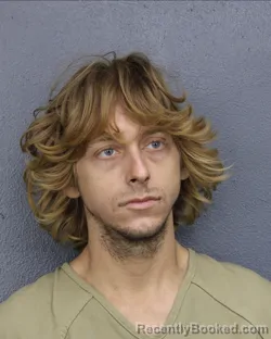 Mugshot of Ryan Nelson Patterson booked in Broward County, Florida on October 1, 2026