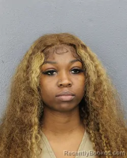 Mugshot of Louise Cherenfant booked in Broward County, Florida on October 1, 2026
