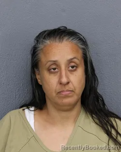 Mugshot of Kathleen Martin booked in Broward County, Florida on October 1, 2026