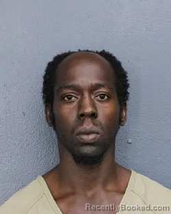 Mugshot of Justin Adeyemi Ajayi booked in Broward County, Florida on October 1, 2026