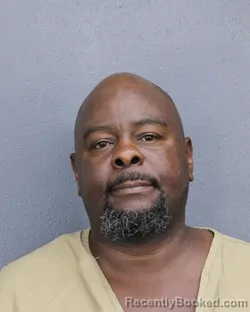 Mugshot of Larry Darnell Bryant booked in Broward County, Florida on October 1, 2026