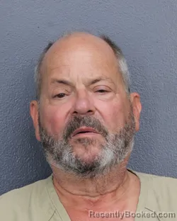 Mugshot of Michael Allen Sherkin booked in Broward County, Florida on October 2, 2026