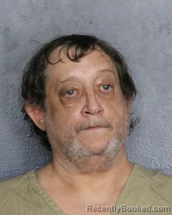 Mugshot of James Harrison Schofill booked in Broward County, Florida on October 2, 2026