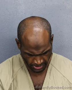 Mugshot of Kelby Dante Allen booked in Broward County, Florida on October 2, 2026