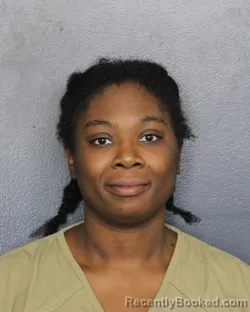Mugshot of Kyrena Rachael Henderson booked in Broward County, Florida on October 3, 2026