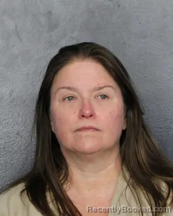 Mugshot of Katherine Marie Fey booked in Broward County, Florida on October 3, 2026