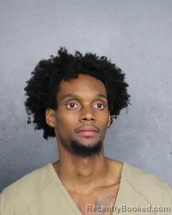 Mugshot of Jah Bri Ellis Scott booked in Broward County, Florida on October 4, 2026