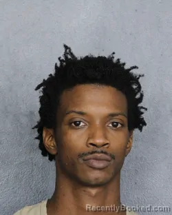 Mugshot of Cameron Kenan Kedar Wilson booked in Broward County, Florida on October 4, 2026
