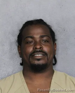 Mugshot of Eric Lamar Burrows booked in Broward County, Florida on October 4, 2026