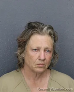 Mugshot of Christina Louise Thompson booked in Broward County, Florida on October 5, 2026