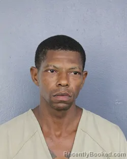 Mugshot of Walter Lee Chattman booked in Broward County, Florida on October 5, 2026