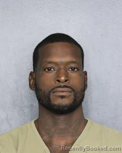 Mugshot of Tracy Lamar Himphill booked in Broward County, Florida on October 5, 2026