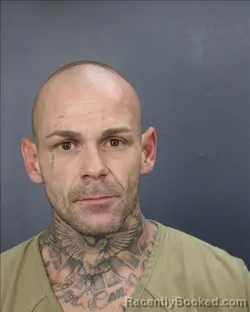 Mugshot of Derrick Edward Richard Leombruno booked in Broward County, Florida on October 5, 2026