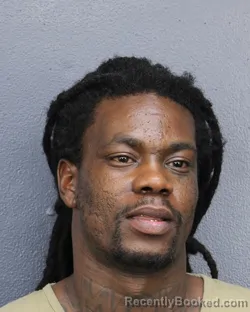 Mugshot of Elijah Joshua Whitehead booked in Broward County, Florida on October 6, 2026