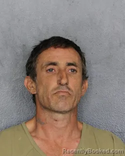 Mugshot of Thomas Craig Del Bosque booked in Broward County, Florida on October 6, 2026