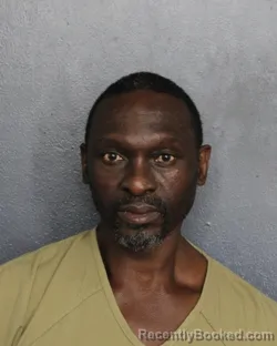 Mugshot of Brett Lynch booked in Broward County, Florida on October 6, 2026