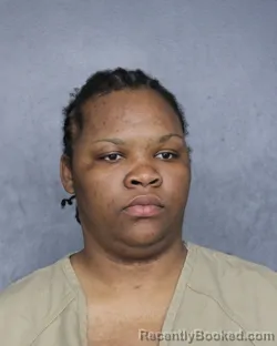 Mugshot of Fadricka Boyd booked in Broward County, Florida on October 6, 2026