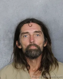 Mugshot of Aaron Lee Stegman booked in Broward County, Florida on October 7, 2026