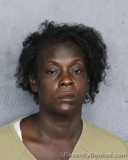 Mugshot of Serena L Arrington booked in Broward County, Florida on October 7, 2026
