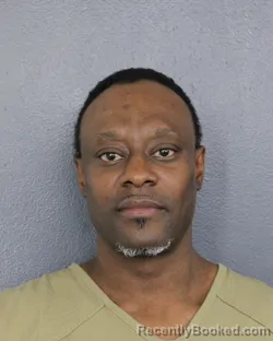 Mugshot of Sammie Odom Dicks booked in Broward County, Florida on October 8, 2026