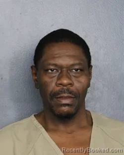 Mugshot of Richard Henry J Copeland booked in Broward County, Florida on October 8, 2026