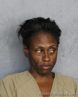 Mugshot of Jaimie Latrice Forte booked in Broward County, Florida on October 8, 2026