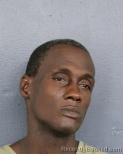 Mugshot of Darrious Leonard White booked in Broward County, Florida on October 8, 2026