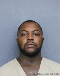 Mugshot of Donald Martice Gary Jorden booked in Broward County, Florida on October 9, 2026