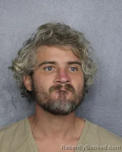 Mugshot of Matthew Schuyler Poulos booked in Broward County, Florida on October 9, 2026