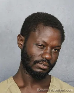 Mugshot of Marquives Randell booked in Broward County, Florida on October 9, 2026