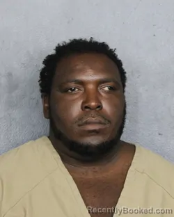 Mugshot of Cody Jermain Bradley booked in Broward County, Florida on October 9, 2026