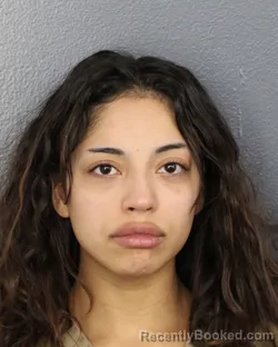 Mugshot of Aileen Rivera booked in Broward County, Florida on October 9, 2026