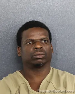 Mugshot of Henry Lee Holston booked in Broward County, Florida on October 9, 2026
