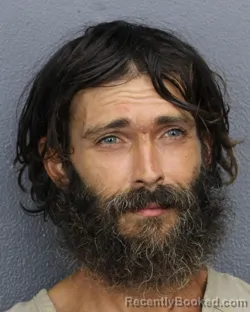 Mugshot of Michael Anthony Jordan booked in Broward County, Florida on October 10, 2026