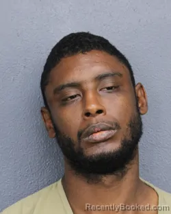 Mugshot of Kelvin Bernard Wright booked in Broward County, Florida on October 10, 2026