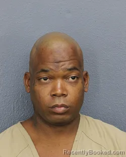 Mugshot of Fredrick Jay Boyd booked in Broward County, Florida on October 10, 2026