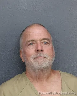 Mugshot of Kevin Bryan Kerrigan booked in Broward County, Florida on October 10, 2026