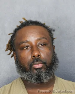Mugshot of Roderick Carrier booked in Broward County, Florida on October 10, 2026