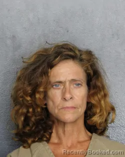 Mugshot of Amber Elaine Ogren booked in Broward County, Florida on October 10, 2026