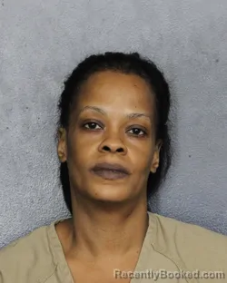 Mugshot of Tashimba Chondell Williams booked in Broward County, Florida on October 10, 2026