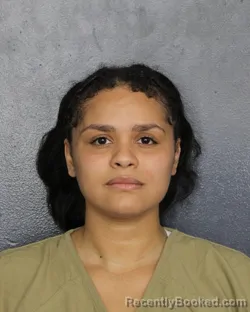 Mugshot of Liliana Cardad Young Suarez booked in Broward County, Florida on October 11, 2026