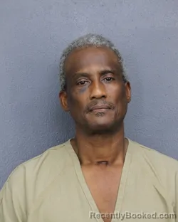 Mugshot of Kerry Desmond Robinson booked in Broward County, Florida on October 11, 2026