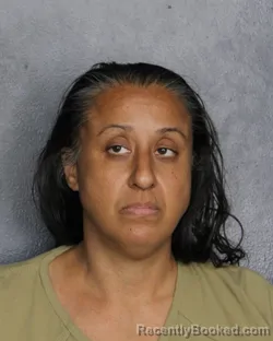 Mugshot of Kathleen Alexis Martin booked in Broward County, Florida on October 11, 2026