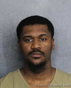 Mugshot of Stephane Dimitri Gentilus booked in Broward County, Florida on October 11, 2026