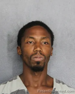 Mugshot of Shaquille Martin Jennings booked in Broward County, Florida on October 11, 2026