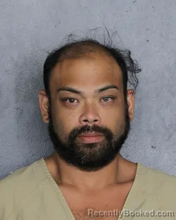 Mugshot of Anucha Kaewchui booked in Broward County, Florida on October 12, 2026