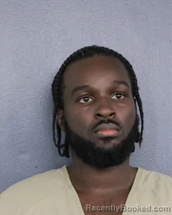 Mugshot of Rousevelt Lee booked in Broward County, Florida on October 12, 2026