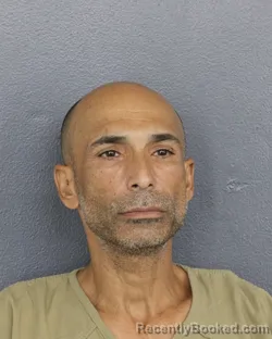 Mugshot of George Ronald John booked in Broward County, Florida on September 27, 2026